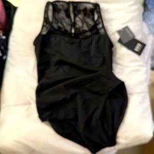 BLOCHWORLD Leotard Black Sz P